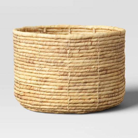 Grand Woven Coiled Basket