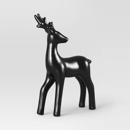 Ceramic Deer Figurine
