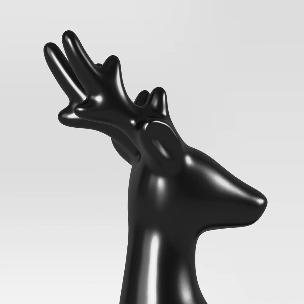 Ceramic Deer Figurine