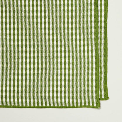 Verde Gingham Cloth Napkins