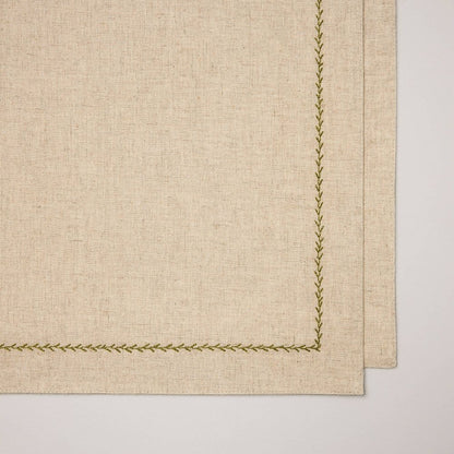 Ivy + Cream 72" x 14" Table Runner