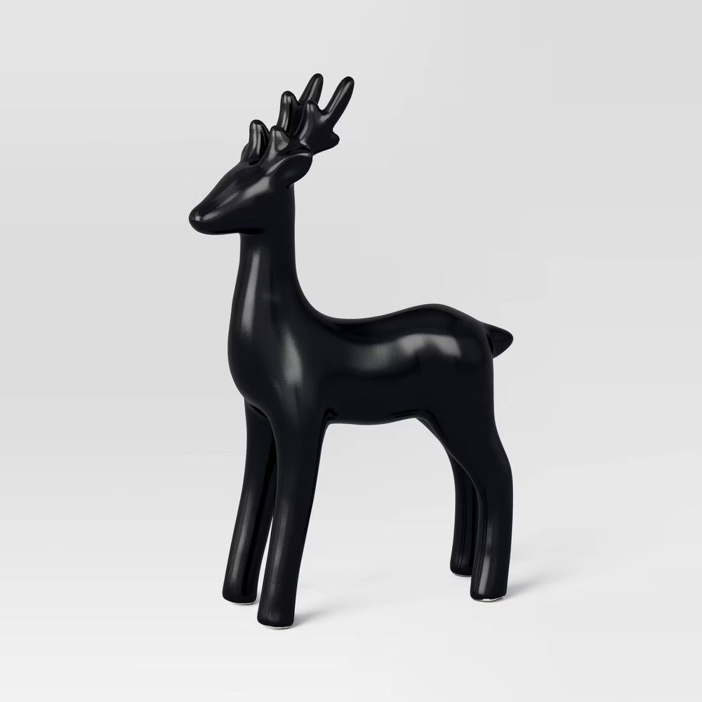 Ceramic Deer Figurine