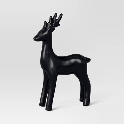 Ceramic Deer Figurine