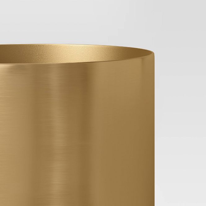 Modern Brass Vase