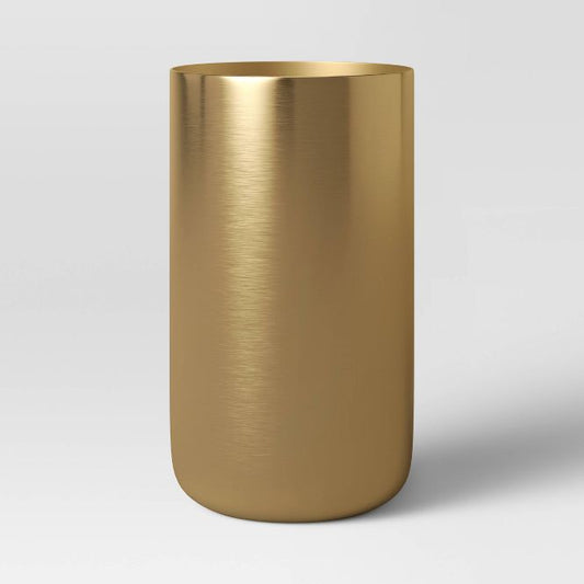 Modern Brass Vase