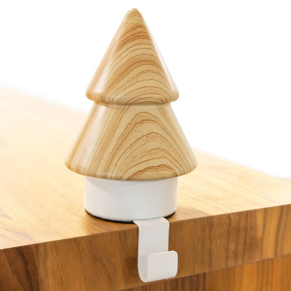 Christmas Tree Stocking Holder