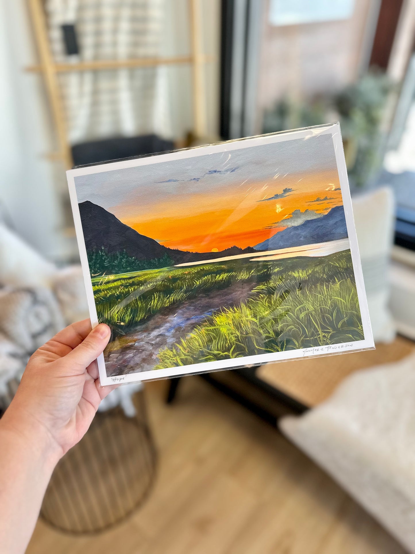 Hope 8x10 Print by AnnMarie Henderson Art