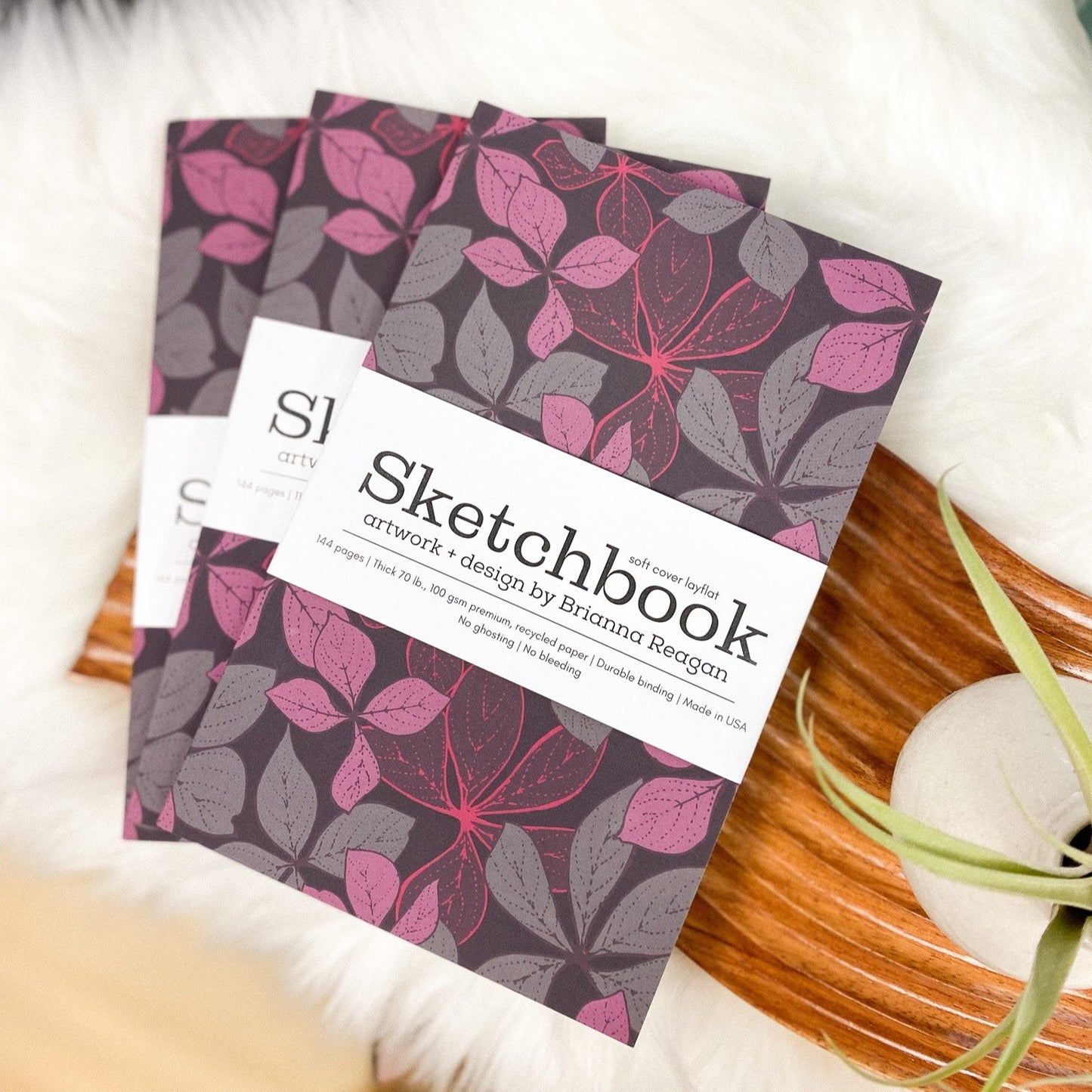 Bunchberries Sketchbook by Brianna Reagan Art