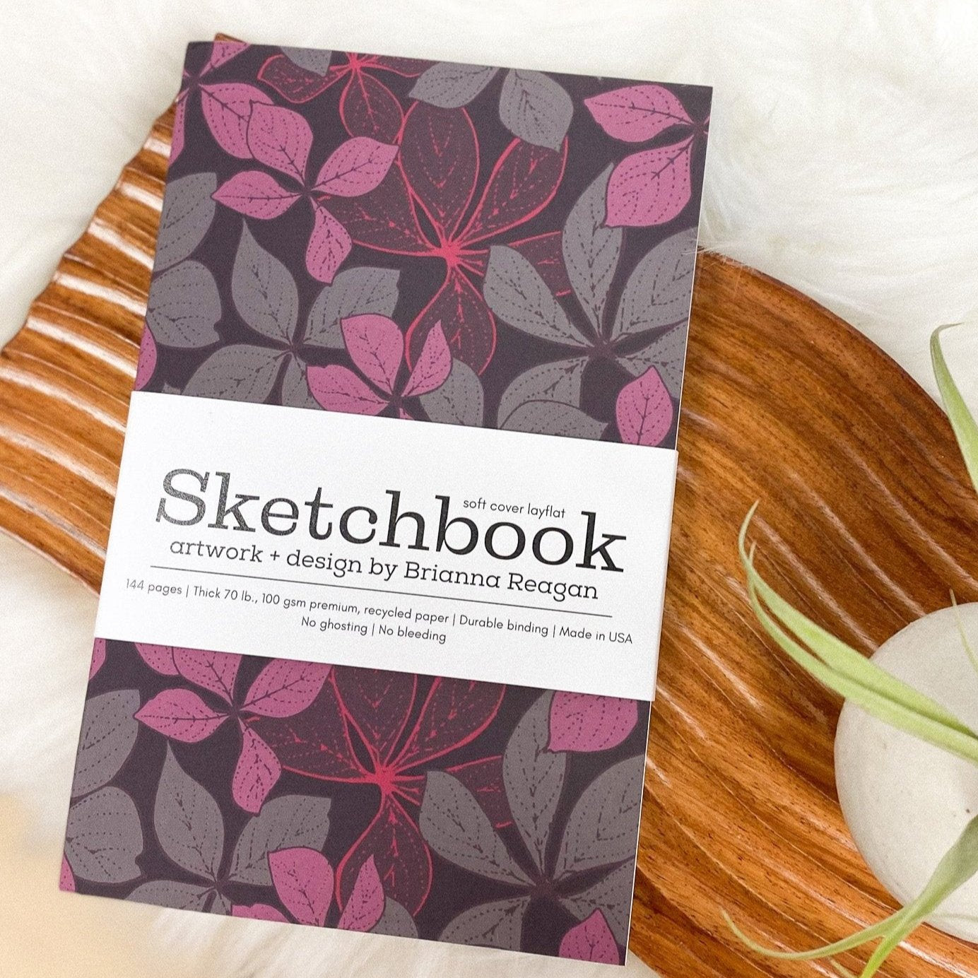 Bunchberries Sketchbook by Brianna Reagan Art