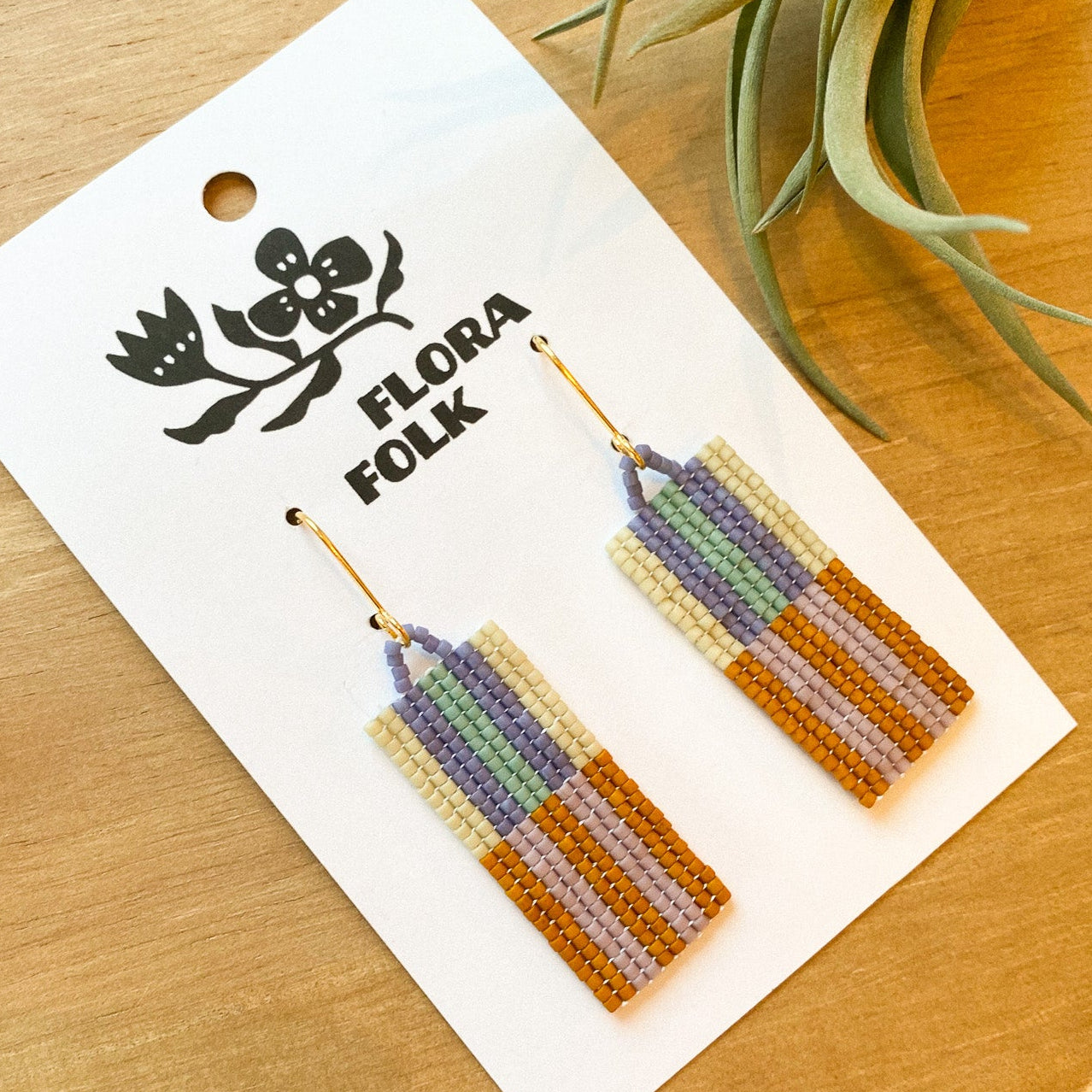 Alpine Earrings by Flora Folk