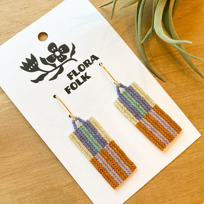 Alpine Earrings by Flora Folk