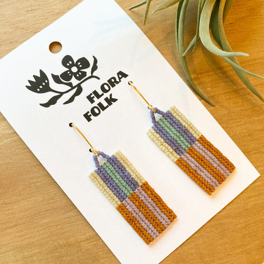 Alpine Earrings by Flora Folk