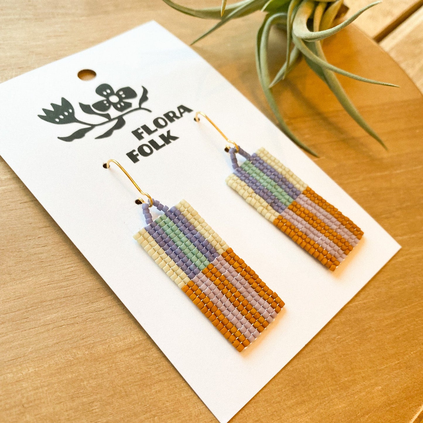 Alpine Earrings by Flora Folk
