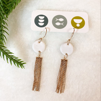 Earrings by Little Fish Workshop