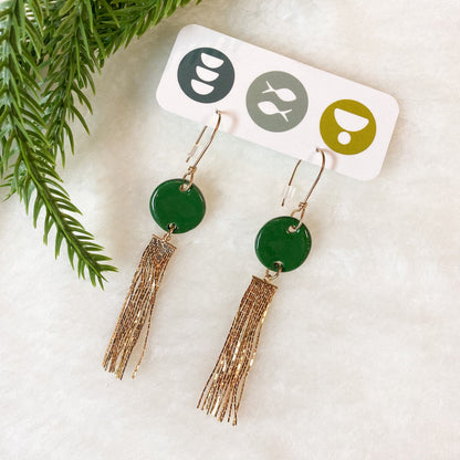 Earrings by Little Fish Workshop
