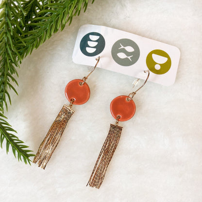 Earrings by Little Fish Workshop