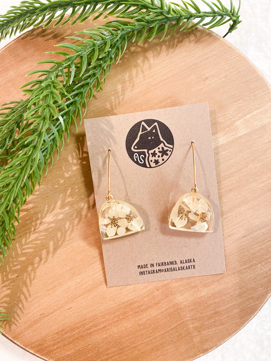 Dogwood Earrings #107 by Arisa Sasaki