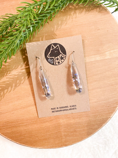 Forget-Me-Not Earrings #113 by Arisa Sasaki
