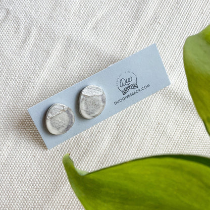 Antler Stud Earrings by DUO Goods