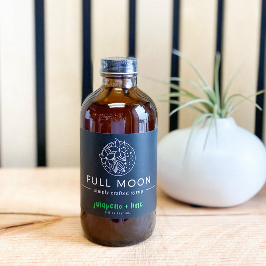 Jalapeño & Lime Simple Syrup by Full Moon