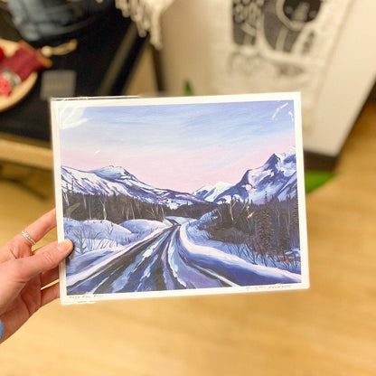 Eagle River Road 8x10 Print by AnnMarie Henderson