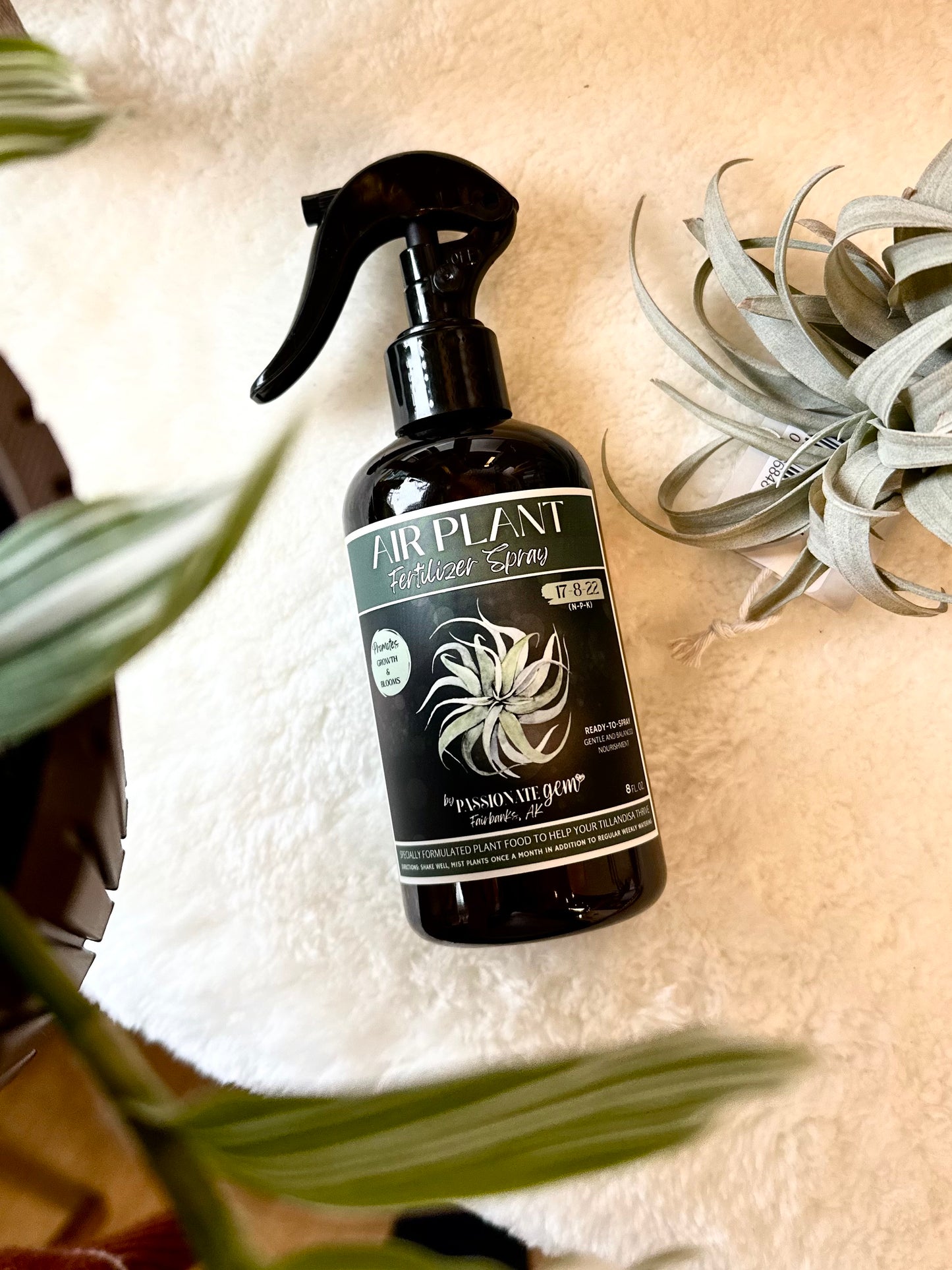 Air Plant Fertilizer Spray by Passionate Gem