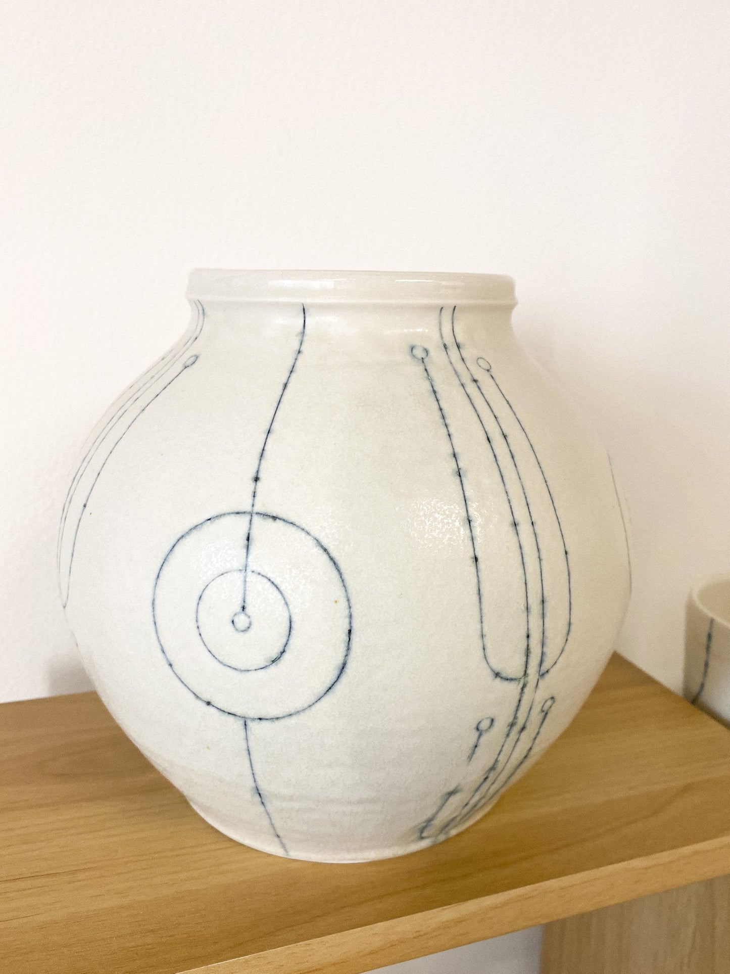 Liminal Vase by K.Olson Ceramics