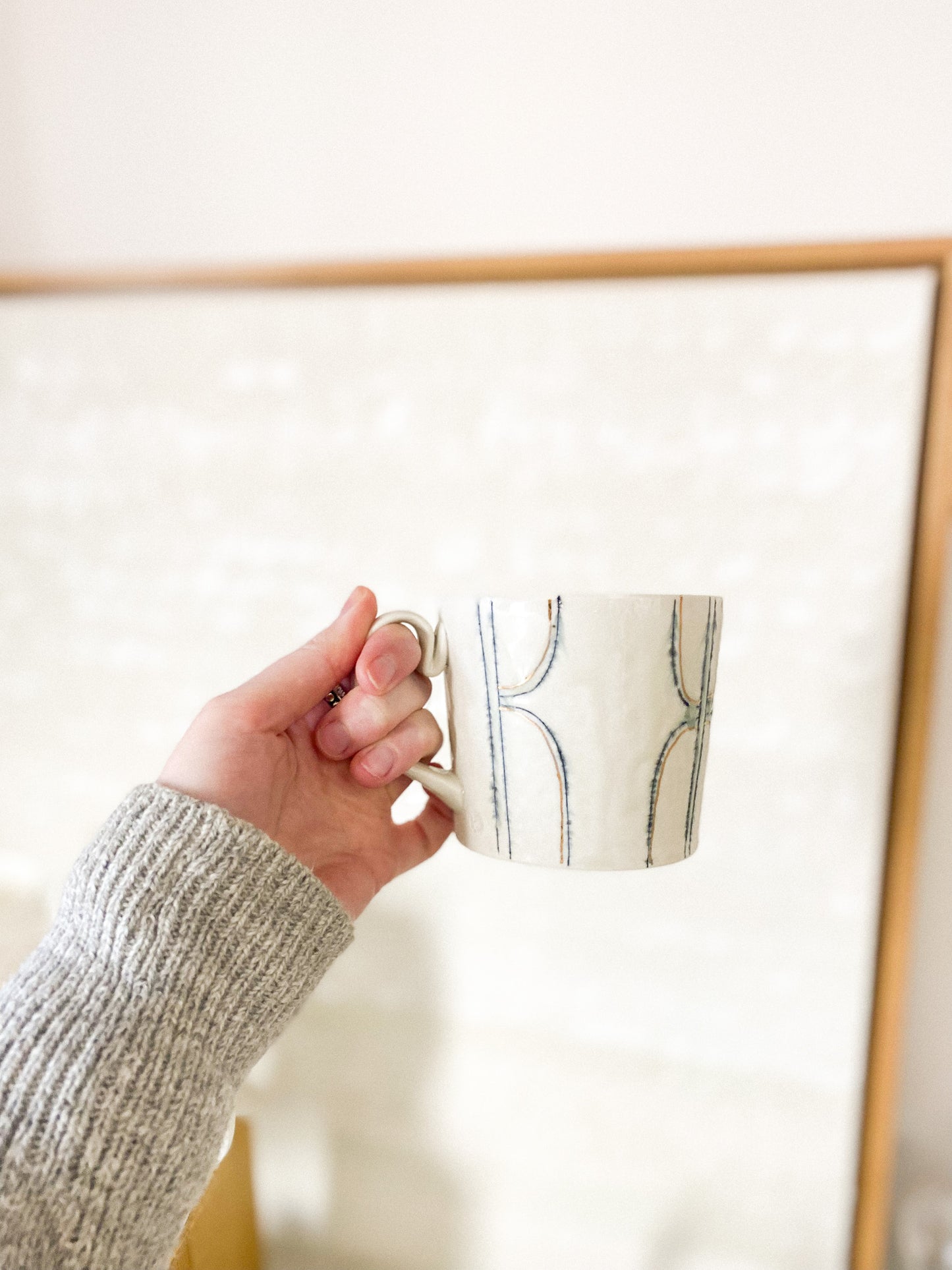 Liminal Mug by K.Olson Ceramics