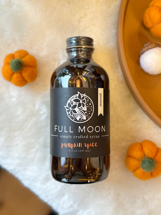 Pumpkin Spice Simple Syrup by Full Moon
