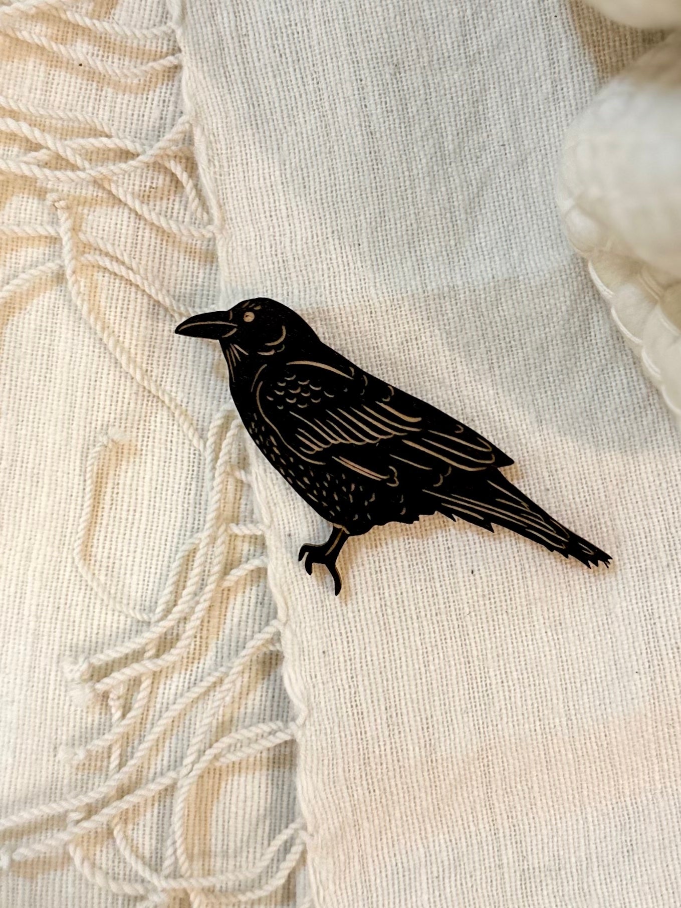Raven Magnet by SnowMade
