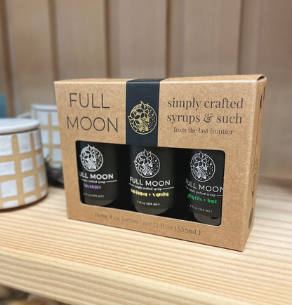 The Bestsellers Simple Syrup Gift Trio by Full Moon