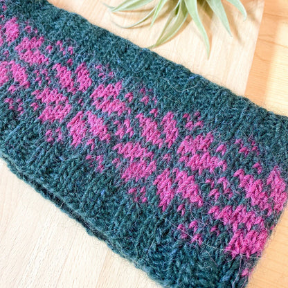 Snowflake Headband #7 by Kayleigh Knits