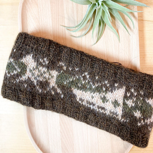 Dogsled Headband #9 by Kayleigh Knits