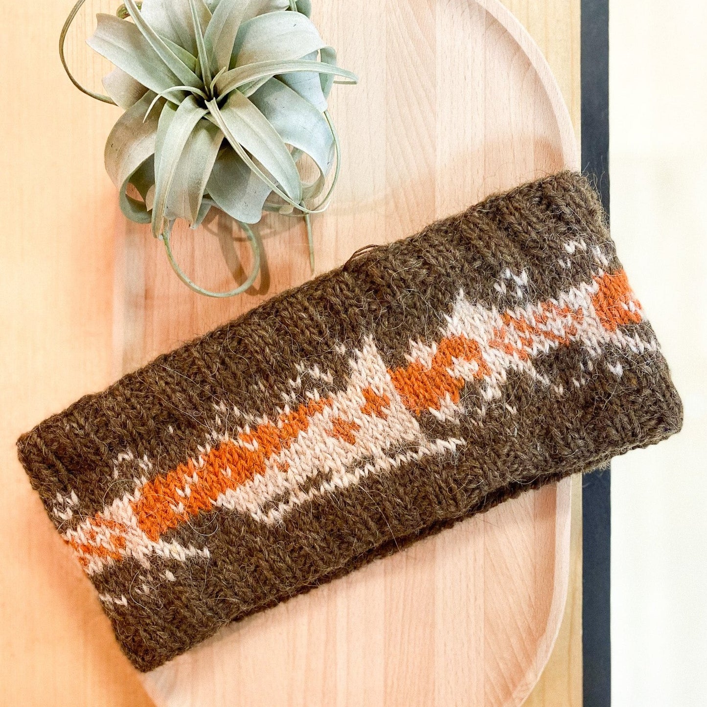 Dogsled Headband #12 by Kayleigh Knits