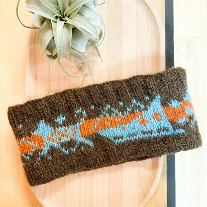 Dogsled Headband #11 by Kayleigh Knits