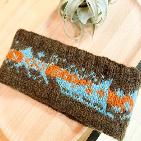 Dogsled Headband #11 by Kayleigh Knits