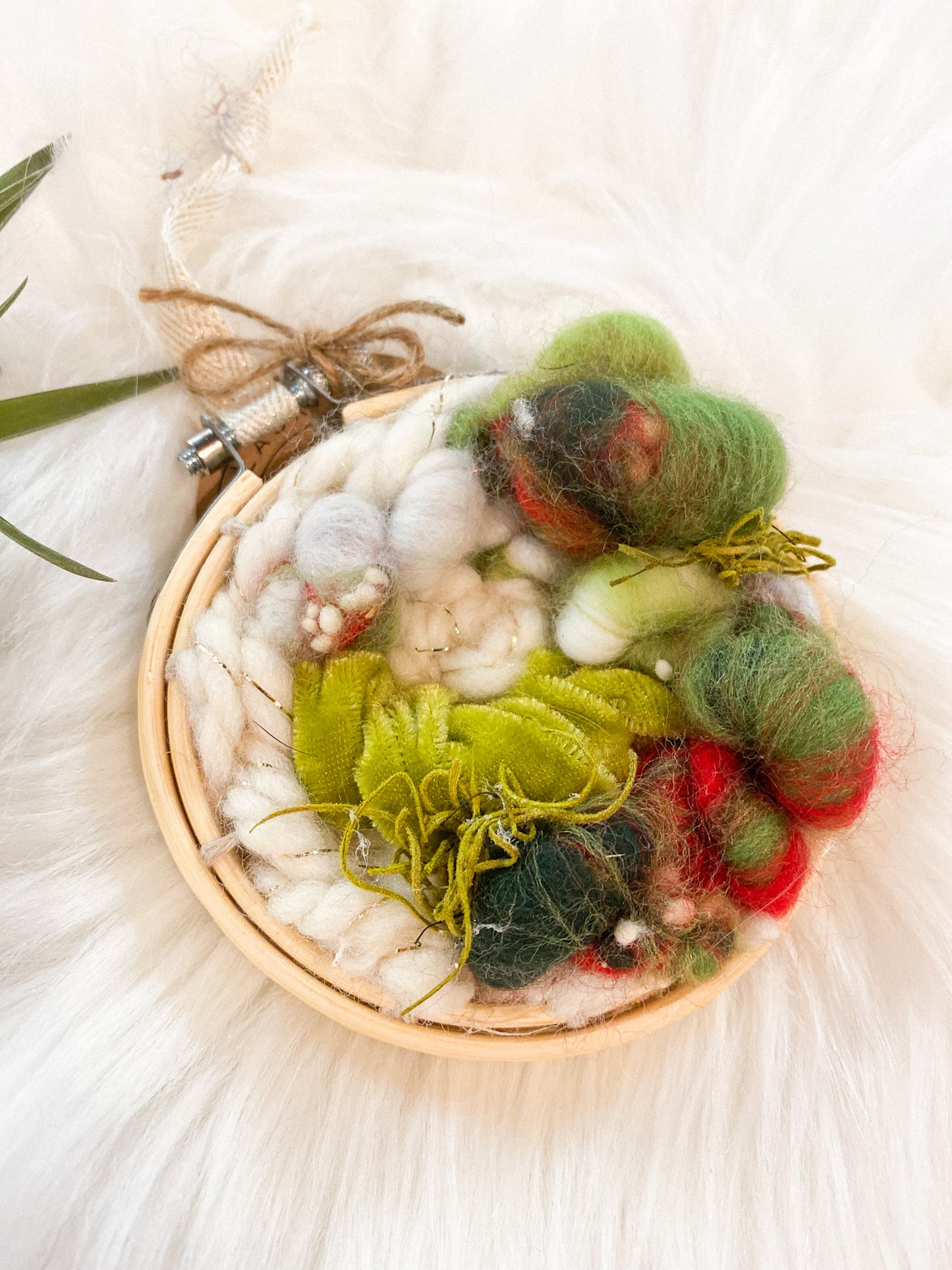 Woven Ornament by Wares by Maegan