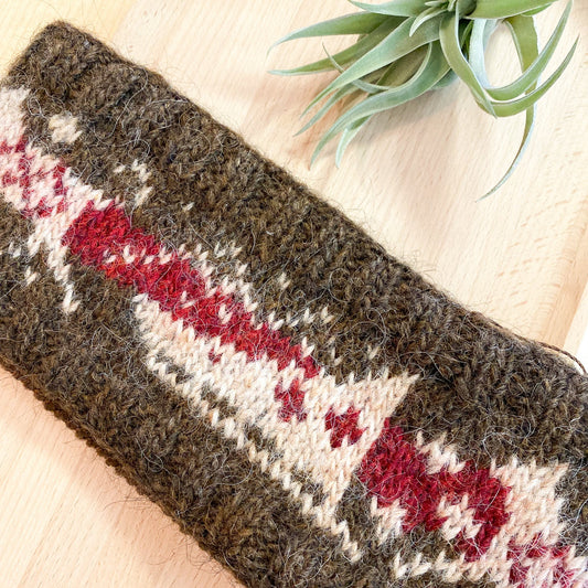 Dogsled Headband #14 by Kayleigh Knits