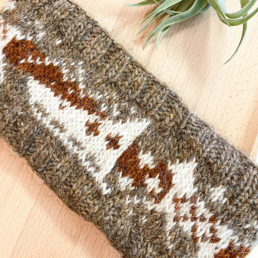 Dogsled Headband #15 by Kayleigh Knits