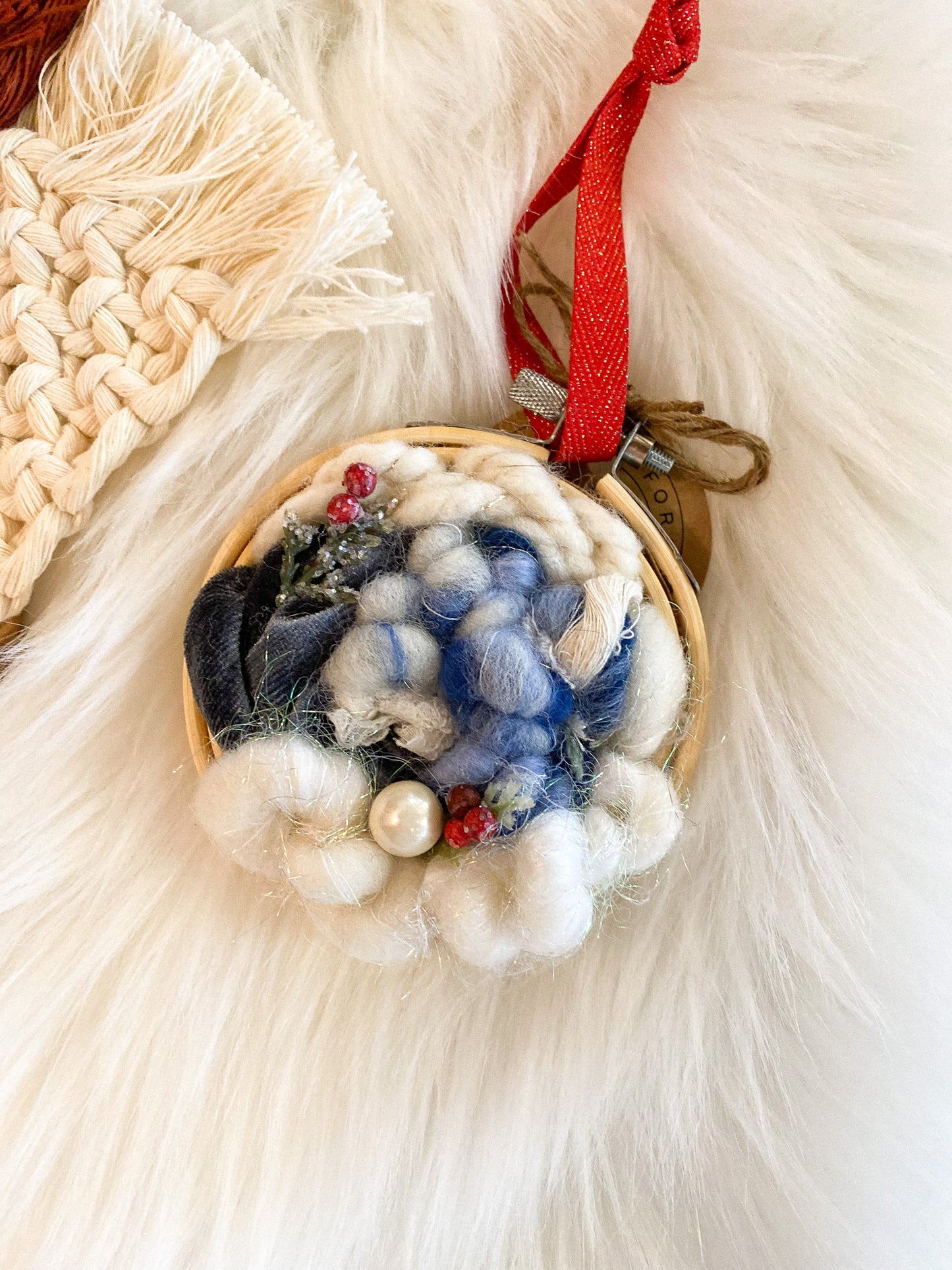 Woven Ornament by Wares by Maegan