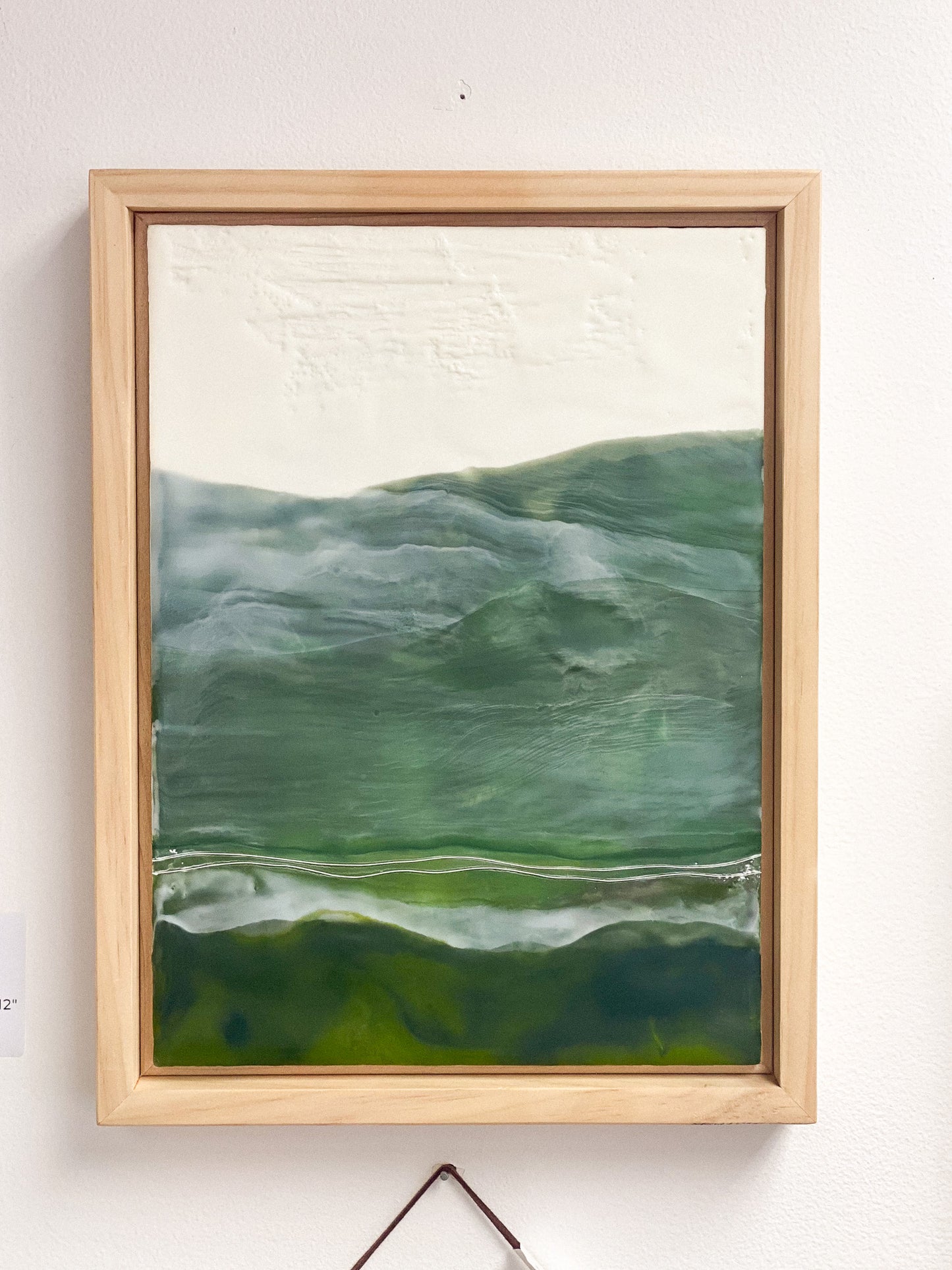Journey Through Encaustic Painting by Lara McGlinchy