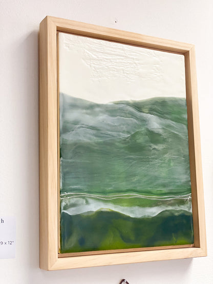 Journey Through Encaustic Painting by Lara McGlinchy