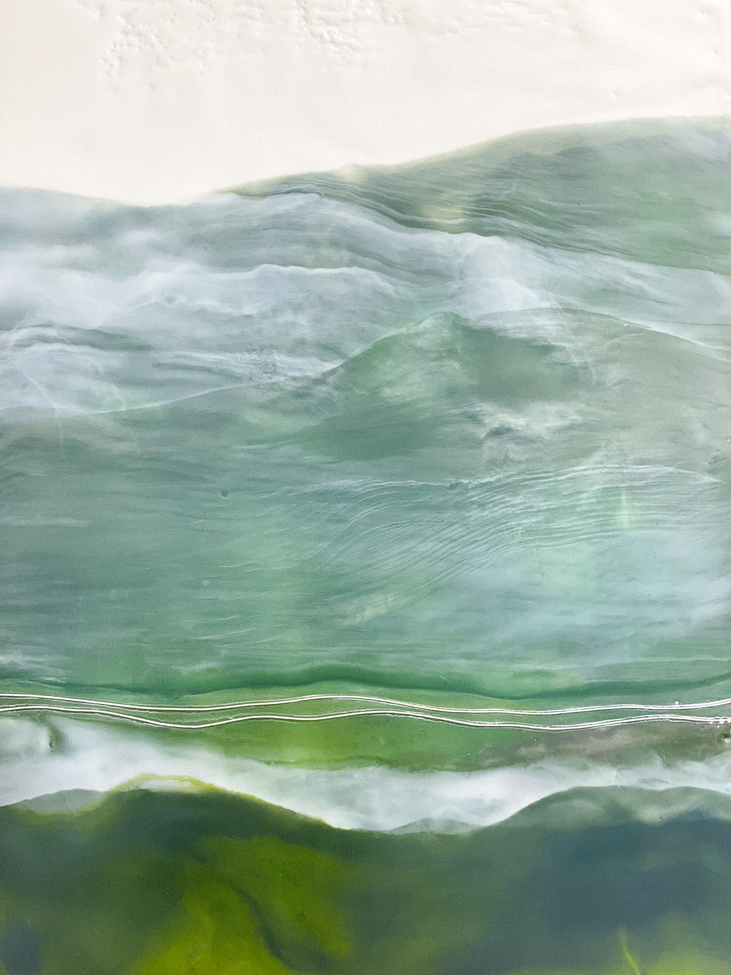 Journey Through Encaustic Painting by Lara McGlinchy