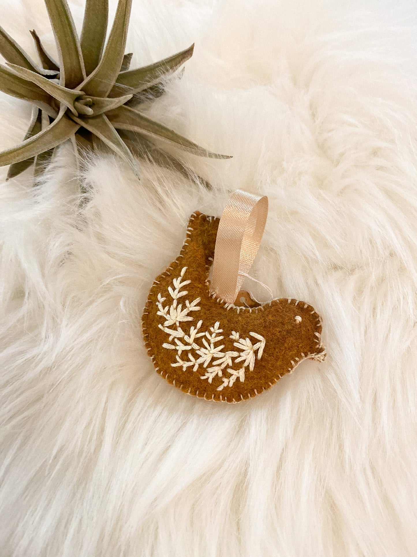 Felt Ornament by Brittany Montour