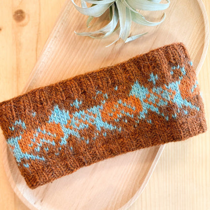 Dogsled Headband #17 by Kayleigh Knits