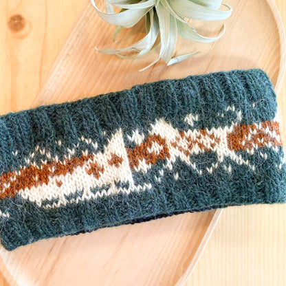 Dogsled Headband #18 by Kayleigh Knits