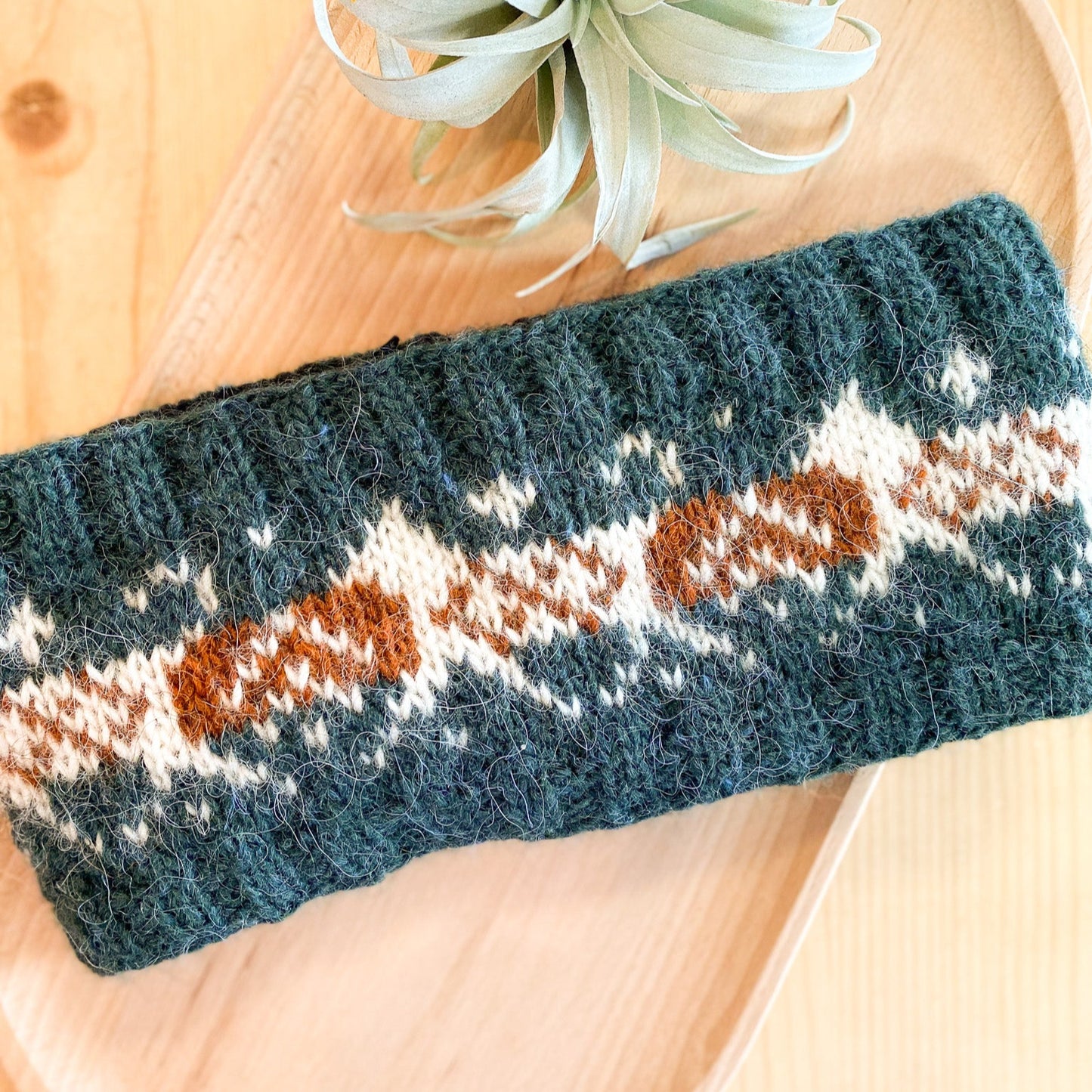 Dogsled Headband #18 by Kayleigh Knits