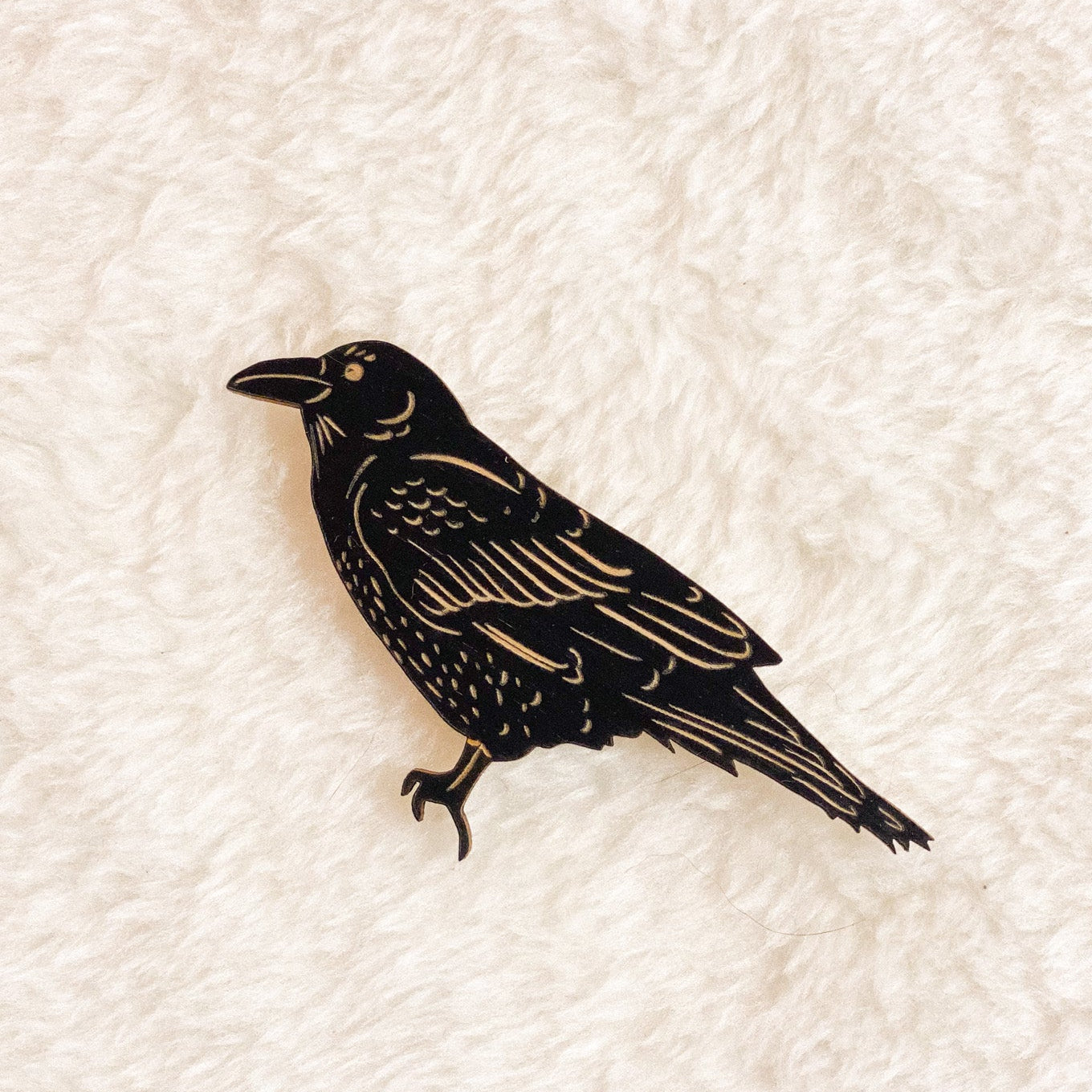 Raven Magnet by SnowMade