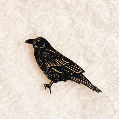 Raven Magnet by SnowMade