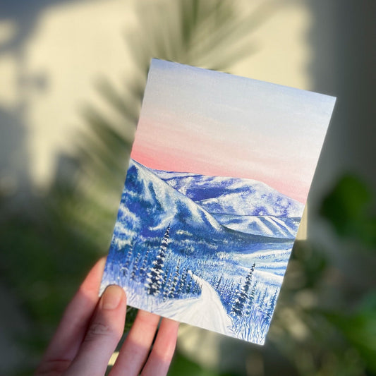 Interior Card by Anya Toelle